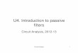 U4, Introduction Passive Filters.pdf