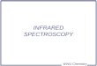 Infrared Spectroscopy Chem 308
