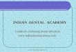 Mal Occlusion / orthodontic courses by Indian dental academy