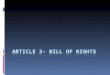 short presentation of bill of rights 1987 constitution