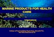 Marine Products for Health Care