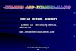 Titanium and Titanium Alloys / orthodontic courses by Indian dental academy