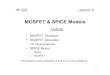 Mosfet Spice Model