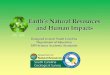 Environmental Natural Resource Management