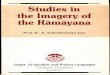 Studies in the Imagery of the Ramayana - Prof. K.a. Subrahmanya Iyer