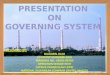 Low Pressure Governing System