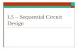 ECE 3561 - Lecture 5 Sequential Circuit Design