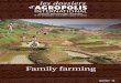 Family Farming "les dossiers d'Agropolis"
