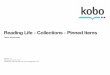 Reading Life - Collections - Pinned Items