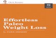 Effortless Paleo Weight Loss