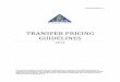 Malaysian Transfer Pricing Guidelines 2012