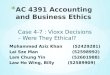 AC4391 Accounting and Business Ethics Assignment 5 Presentation Group 4