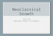 Neoclassical Growth