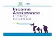 NWT Income Assistance Policy Manual Feb 2014