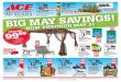 Seright's Ace Hardware May 2014 Red Hot Buys