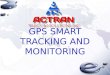 ACTRAN GPS Smart Tracking and Monitoring System