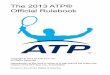 2013 ATP Rulebook 8apr13 for Posting
