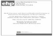 Birth Outcomes and Maternal Residential Proximity to Natural Gas Development in Rural Colorado - National Institute of Environmental Health Sciences