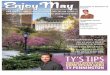 Enjoy Magazine Christopher Fanara- May Issue
