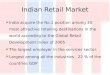 Comparison of Volume & Value Growth for Retail