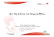 Admission Seminar for Elite 600 Scholarship Program