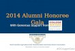 2014 NC A&T Alumni - Washington,DC Chapter Honorees