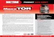 MaxxTOR:  Powerful mTOR Signaling Activator  by Max Muscle Sports Nutrition
