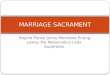 Marriage Sacrament