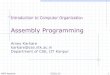 Assembly programming