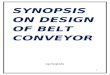 48750150 Project Report on Design of Belt Conveyor