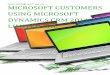 Microsoft Customers using Microsoft Dynamics CRM 2011 Limited CAL - Sales Intelligence™ Report