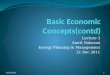 Basic Economic Concepts Lec3 EP&M 2012(2)