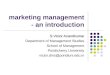 Marketing Intro Lecture1