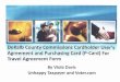 Commissioners Cardholder User’s Agreement and Purchasing Card For Travel Agreement Form: