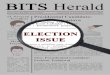 BITS Herald Election Issue 2014