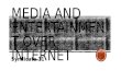 media & entertainment over internet