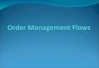 Order Management Flows