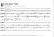 Dream Theater - Take the Time (Keyboard Score)