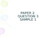 Technique Cemerlang UPSR Paper 2 Section C