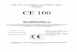 Ce-100 Section Rolls
