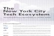 NYC Tech Ecosystem