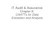 2 Lecture Notes Chapter8 CAATTS Data Extraction Analysis