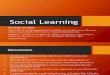 Session 4 - Social Learning