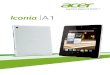 Acer Iconia A1 Handleiding