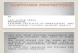9. Customer Protection