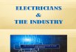 RME Electricians the Industry