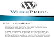 WordPress Presentation Mit