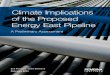 Energy East Climate Implications