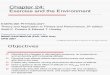 Lecture 9 (Environmental Physiology)