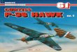 (Monografie Lotnicze No.61) Curtiss P-36 Hawk, Cz.1